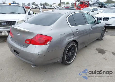 2007 Infiniti G35 Journey from USA, damaged, VIN JNKBV61E77M712725